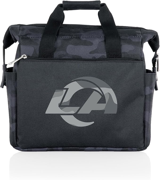 PICNIC TIME NFL On The Go Lunch Bag Cooler, Soft Cooler Lunch Box, Insulated Lunch Bag