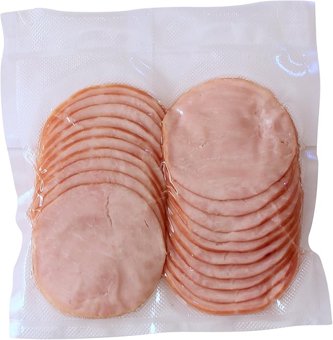 Simple Houseware Vacuum Sealer Bags 8'' x 25' Sous Vide Roll, 4-Pack