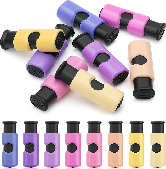 Mr. Pen- Squeeze and Lock Bread Bag Clips, 8 Pack, for Food Storage and Packages, Snack Clips