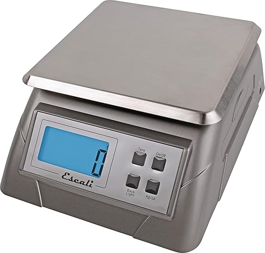 Carlisle FoodService Products SCDG13 Large Square Digital Kitchen Scale