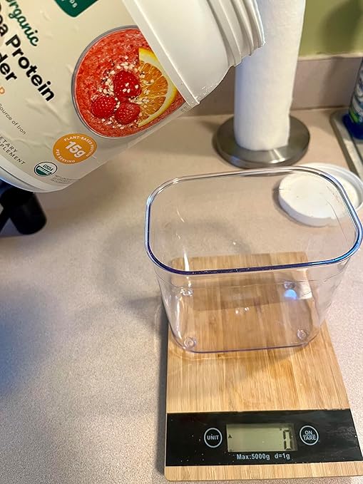 Bamboo Kitchen Scale