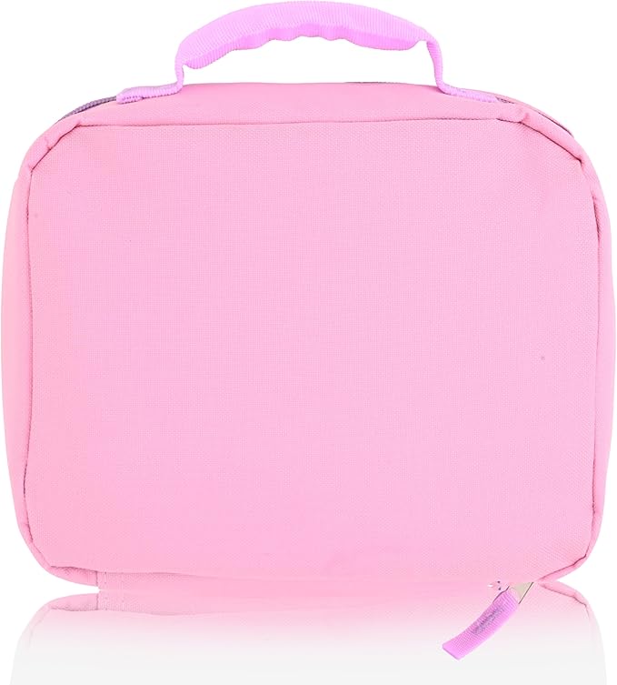 Disney Minnie Mouse Lunch Box for Kids | Insulated Lunch Bag Lunch Box for Girls, Boys, Unisex, Toddlers| Disney Minnie Mouse Pink Reusable Lunchbox