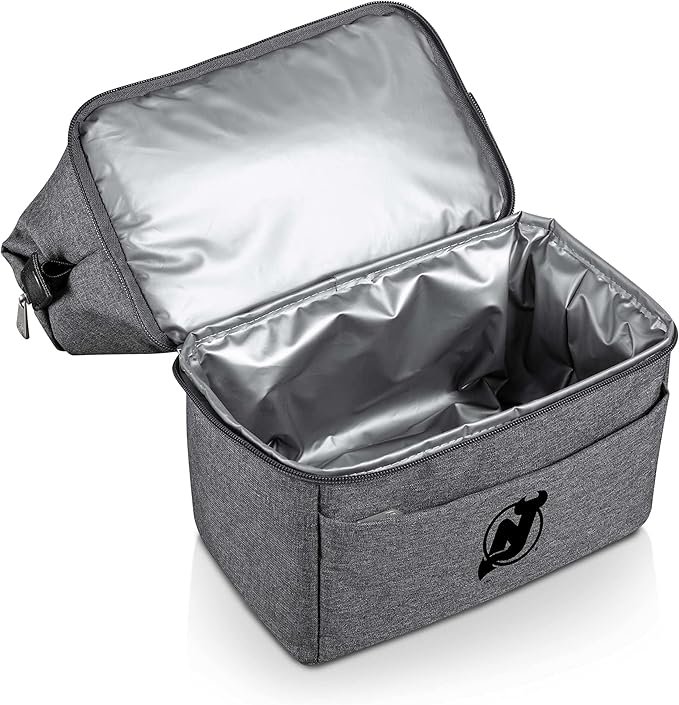 PICNIC TIME NHL unisex-adult NHL Urban Lunch Bag, Cooler Lunch Tote, Insulated Lunch Bag