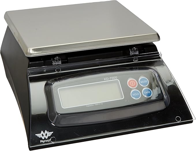 My Weigh KD-7000 Digital Stainless-Steel Food Scale