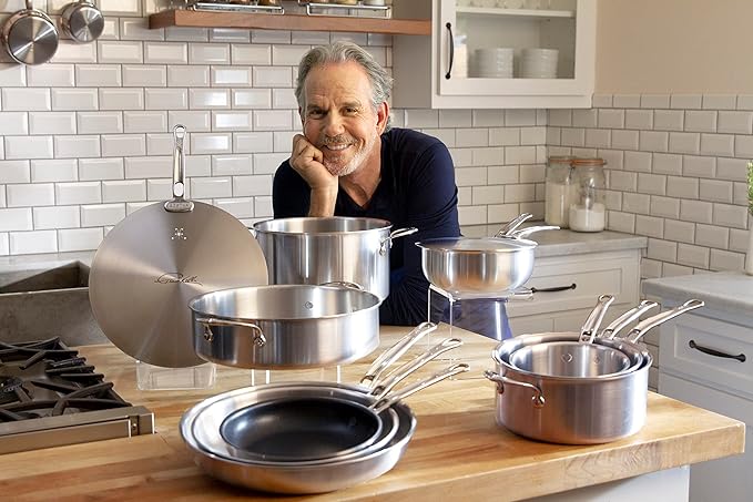 Hestan Provisions Stainless Steel Colander Set, 2-Piece