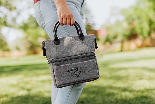 PICNIC TIME NHL unisex-adult NHL Urban Lunch Bag, Cooler Lunch Tote, Insulated Lunch Bag
