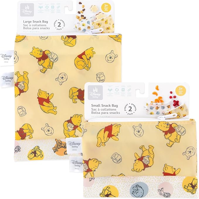 Disney Winnie the Pooh Snack & Sandwich Bags