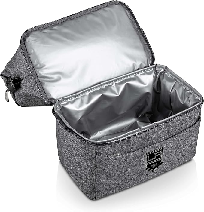 PICNIC TIME NHL unisex-adult NHL Urban Lunch Bag, Cooler Lunch Tote, Insulated Lunch Bag