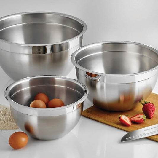 Tramontina Mixing Bowl Stainless Steel 8-Quart, 80202/014DS