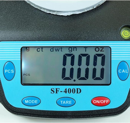 Horizon SF-400D 500g x 0.01g Digital Precision Scale - Large Base - Counting Function