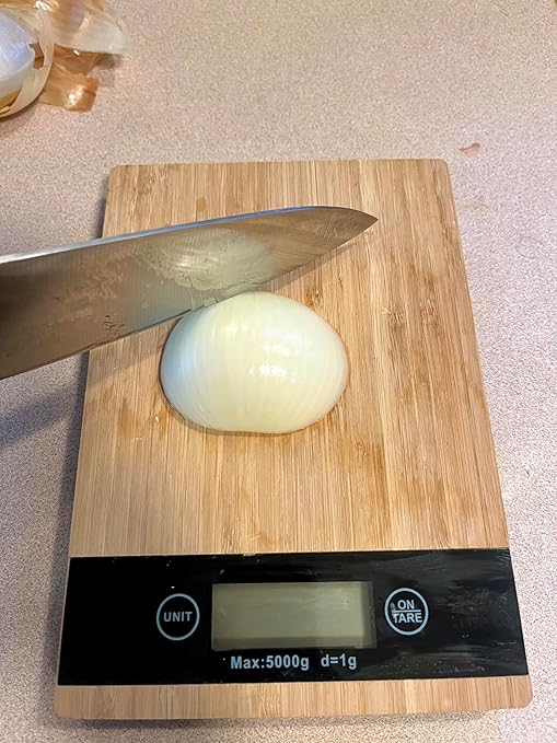 Bamboo Kitchen Scale