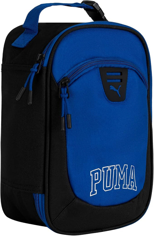 PUMA Unisex Kid's Rally Lunch Box, Vivid Blue, Small