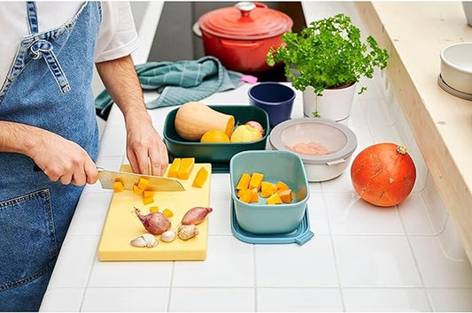 Mepal Multi bowl Cirqula rectangular 750 ml / 25 oz - Nordic sage