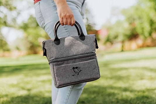 PICNIC TIME NHL unisex-adult NHL Urban Lunch Bag, Cooler Lunch Tote, Insulated Lunch Bag