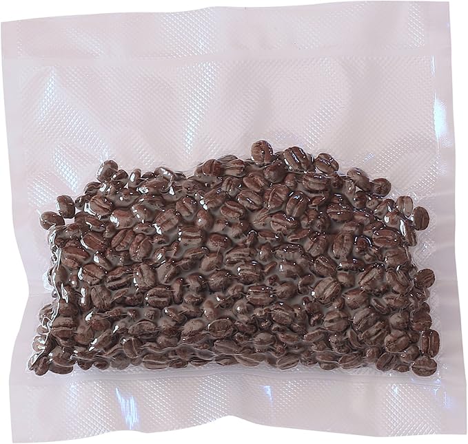 Simple Houseware Vacuum Sealer Bags 8'' x 25' Sous Vide Roll, 4-Pack