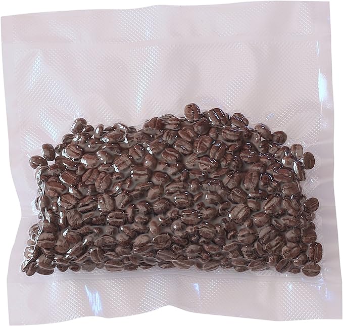 Simple Houseware Vacuum Sealer Bags 11'' x 25' Sous Vide Roll, 4-Pack