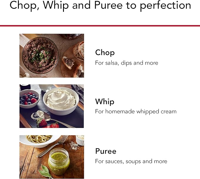 KitchenAid Cordless 5 Cup Food Chopper, KFCB529QAC Almond Cream