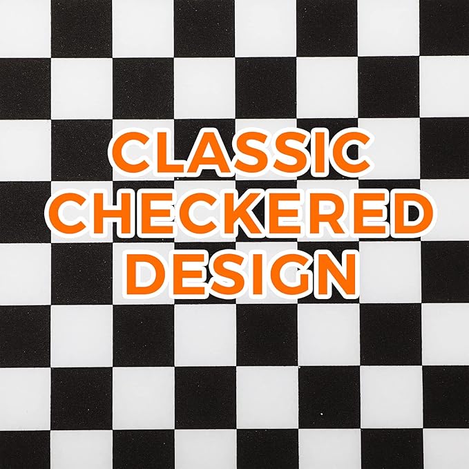 1000 Sheets Wax Deli Paper Sheets for Food 12 x 12 Inch Checkered Dry Waxed Deli Basket Liners for Sandwich Wrapping, Food Basket Liners, Picnic party(Black-white)