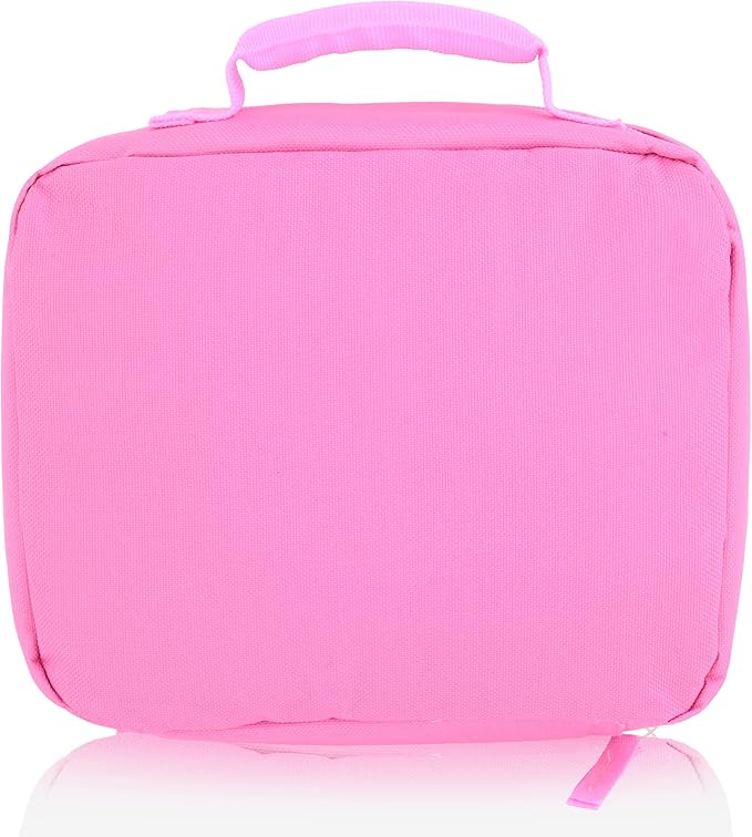 Fast Forward Sanrio Hello Kitty Lunch Box for Kids | Insulated Lunch Bag Lunch Box for Girls, Boys, Unisex | Hello Kitty and Friends Pink Reusable Lunchbox