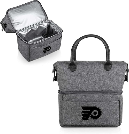 PICNIC TIME NHL unisex-adult NHL Urban Lunch Bag, Cooler Lunch Tote, Insulated Lunch Bag