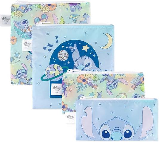 Disney Aloha Stitch Snack & Sandwich Bags