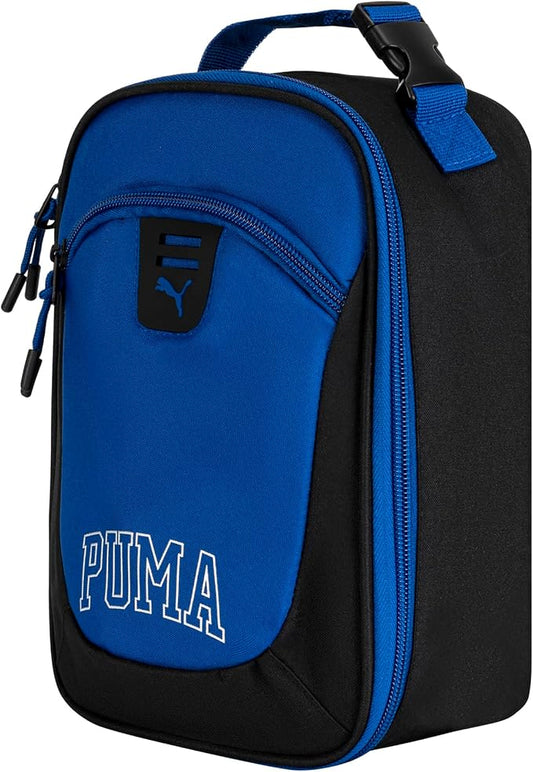 PUMA Unisex Kid's Rally Lunch Box, Vivid Blue, Small