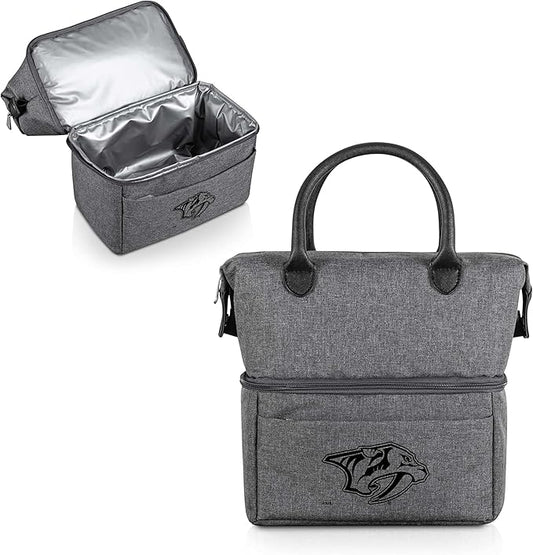 PICNIC TIME NHL unisex-adult NHL Urban Lunch Bag, Cooler Lunch Tote, Insulated Lunch Bag