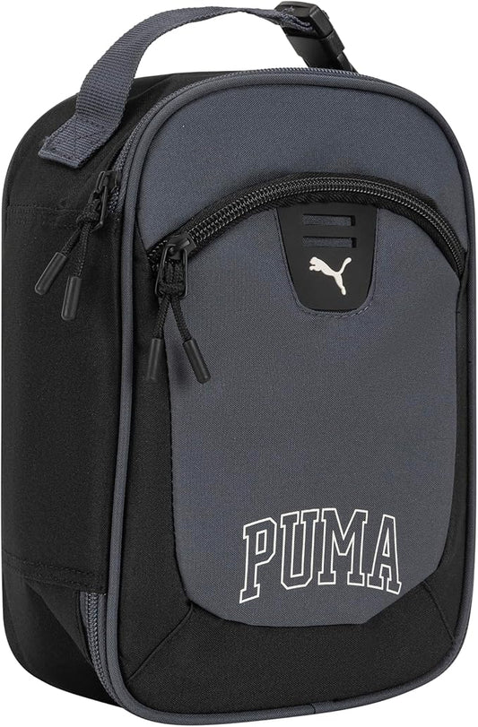 PUMA Unisex Kid's Rally Lunch Box, Galactic Grey, Small