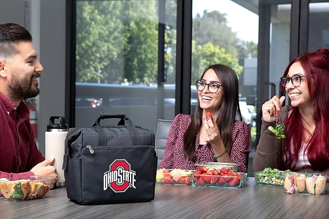PICNIC TIME NCAA unisex-adult NCAA On The Go Lunch Cooler