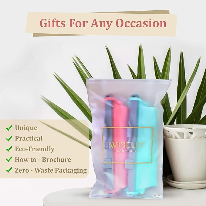 Reusable Food Storage Gallon Silicone Bags Quick Dry Dishwasher Safe Stand-Up SnapBags Freezer Bag