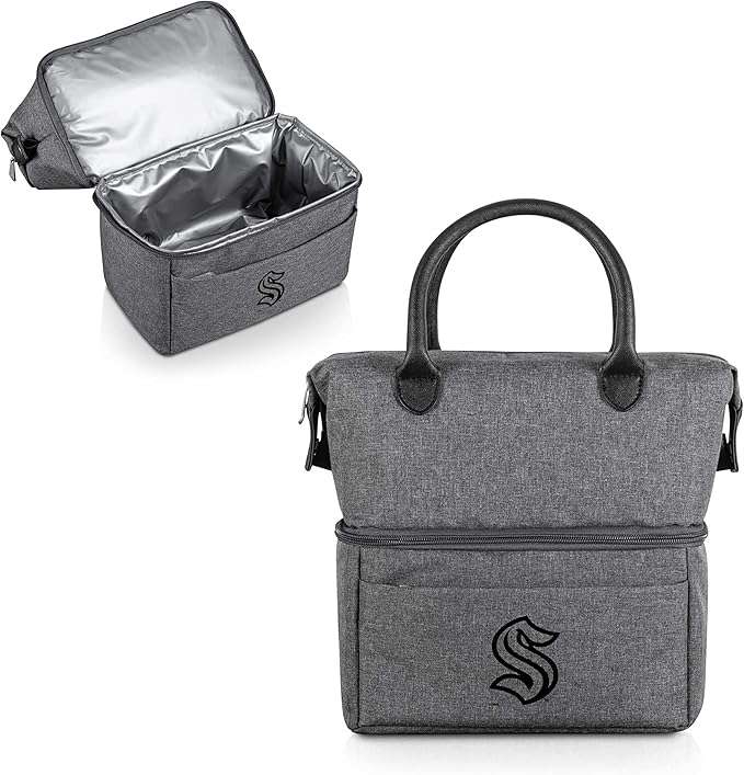 PICNIC TIME NHL unisex-adult NHL Urban Lunch Bag, Cooler Lunch Tote, Insulated Lunch Bag