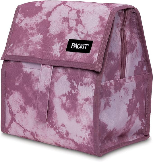 Freezable Lunch Bag, Mulberry Tie Dye