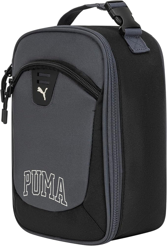 PUMA Unisex Kid's Rally Lunch Box, Galactic Grey, Small