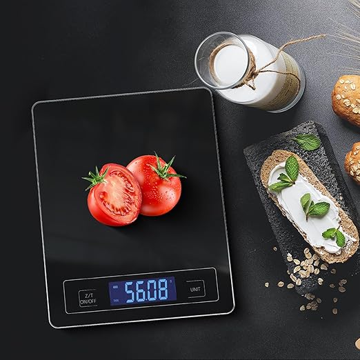 Digital Food Scale Multi-Functional Kitchen Scale and Baking Scale,Nutrition Scale for Precise Weight Measuring and Portion Control, Calorie Counting Scale, Meal Prep Scale, and Weight Loss Scale