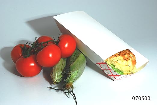 Southern Champion Tray 070500 Clay Coated Kraft Paperboard Food Tray Sleeve, For #500 Food Tray (Case of 250)