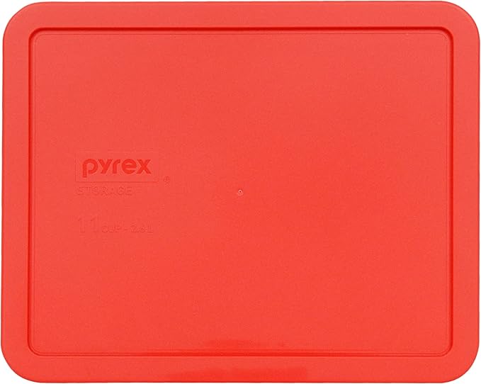 Pyrex Stor+rect/Cvr Size 11 Cu Pyrx Storage+rectangle/Cover 11 Cup