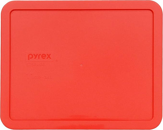 Pyrex Stor+rect/Cvr Size 11 Cu Pyrx Storage+rectangle/Cover 11 Cup