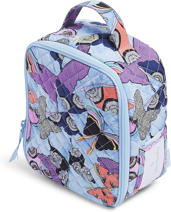 Vera Bradley Women's Denim Lunch Bunch Lunch Bag