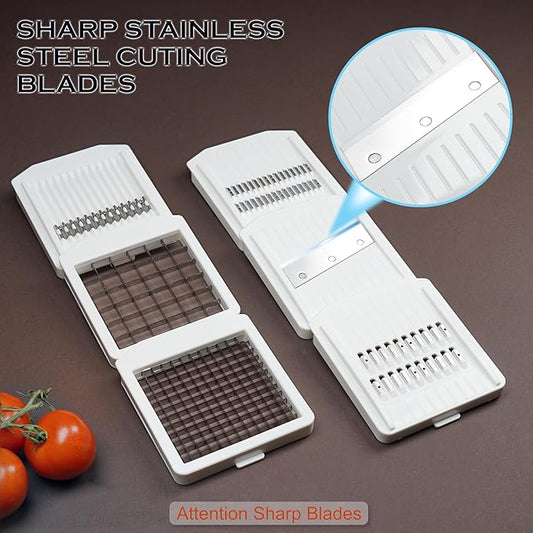 Onion Chopper - Vegetable Slicer and Chopper - Mandoline Slicer
