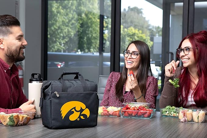 PICNIC TIME NCAA unisex-adult NCAA On The Go Lunch Cooler