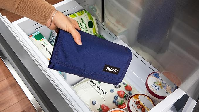 Packit Freezable Lunch Bag, True Blue
