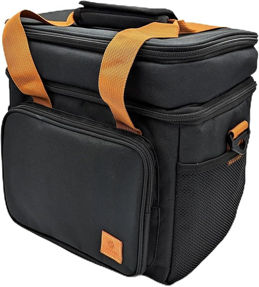 Lunch Bag for men - Mens Lunchbox for work - Insulated Lunch Bag - Cooler Lunch Box - Men lunch bags for work - Mens Lunch Box - Lunchbox Men - Lunch Cooler