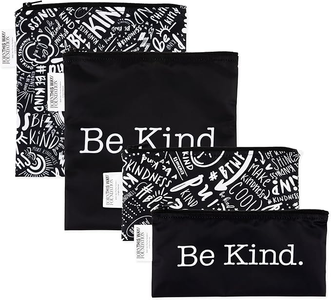 BTWF Be Kind Snack & Sandwich Bags