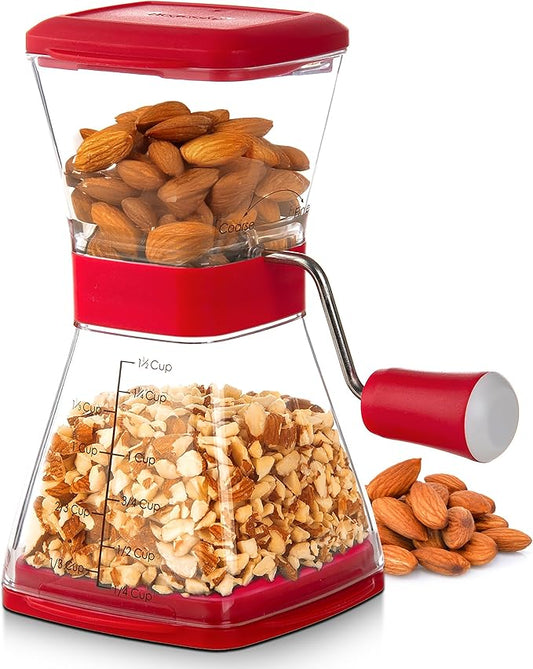 Progressive International Prepworks NUT Chopper, One Size (Red)