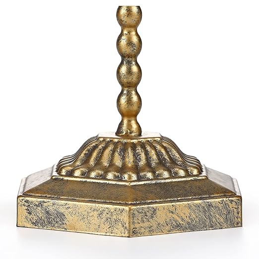 Farmhouse Table Libra Scale Decor, Metal Centerpiece Balance for Justice Home Decorative with Vintage Style Gold