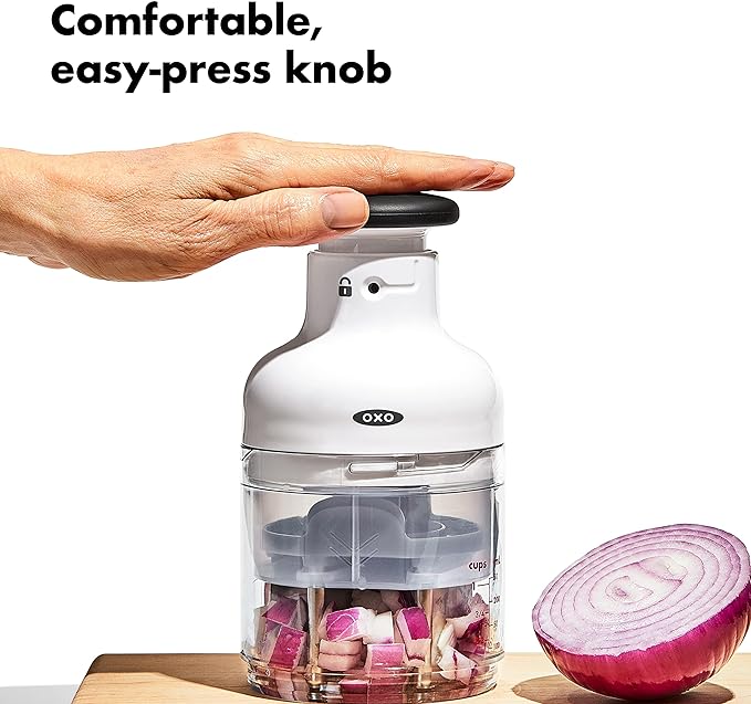OXO Good Grips Vegetable Chopper, White