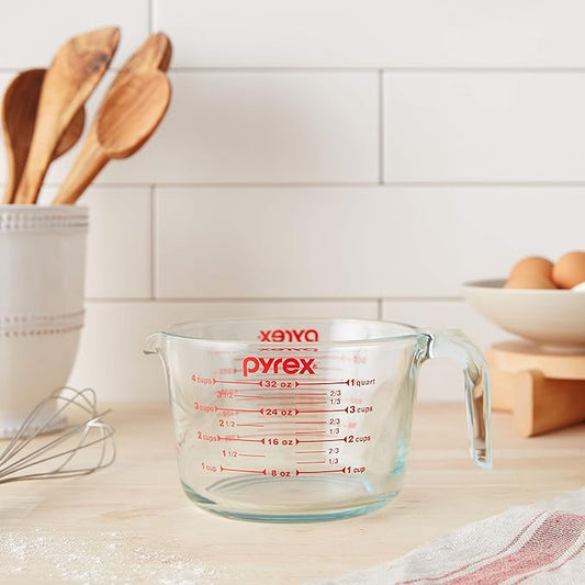 Pyrex 4 Cup Glass Measuring Cup