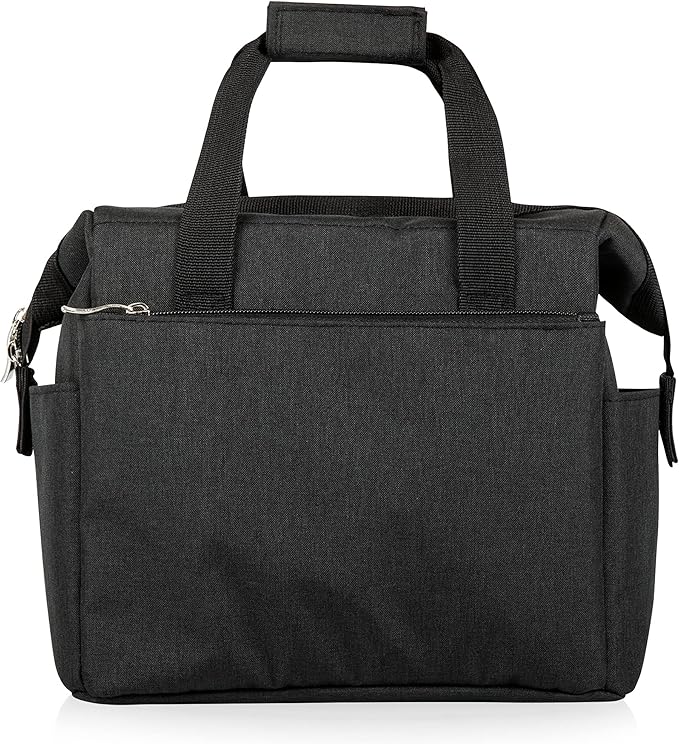 PICNIC TIME - On The Go Lunch Bag - Soft Cooler Lunch Box - Insulated Lunch Bag, (Package may vary)
