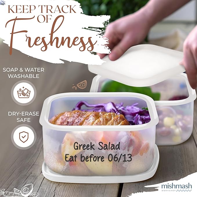 4 Pack Clear Nesting Silicone Food Storage Containers with Lids, Eco-Friendly, Reusable Silicone Food & Home Storage Containers (44oz, 23.7oz, 10oz, 3.4oz) Airtight/Leak Proof (4 Lids/4 Container Set)