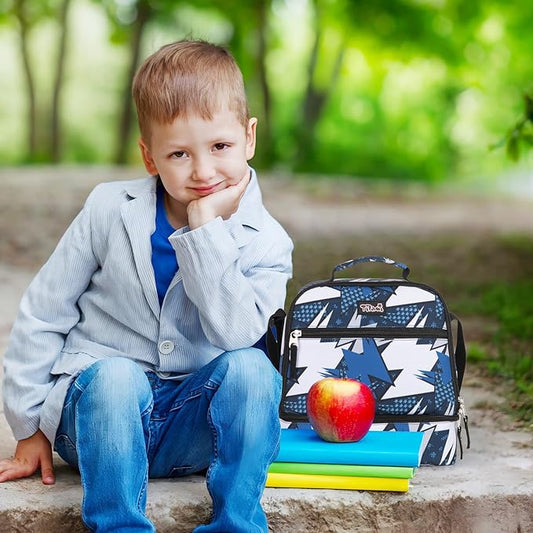Tilami Lunch Bag,Arts Blue